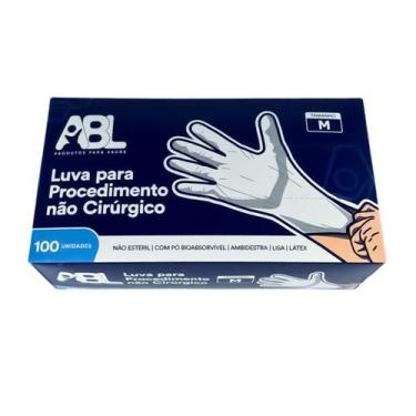 Imagem de Luva Procedimento Não Cirúrgico Látex Com Pó Abl 2000Un Pp
