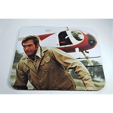 Imagem de Seis milhões de dólares Steve Austin mouse pad para computador