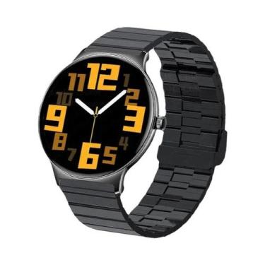 Imagem de Relógio Inteligente Feminino AMOLED Com Display Sempre Ativo, Chamada 