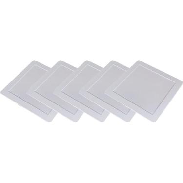 Imagem de Kit 5 Luminária Plafon Led Quadrado Embutir 18W 6500K - Noll