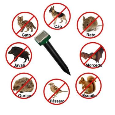 Imagem de Repelente Sonoro Snel Home Espanta Rato e Pombos Snel Home, único, úni
