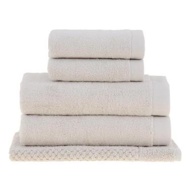 Imagem de Jogo De Toalhas Buddemeyer Dual Air Gigante 5 Peças Bege