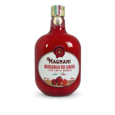 Imagem de LICOR FINO MAGNANI DE MORANGO DO AMOR 720 ml