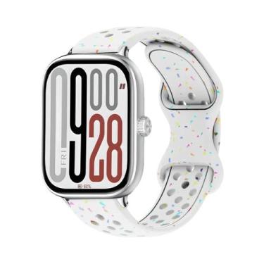 Imagem de Pulseira De Silicone Ecológica Em Cores Candy Para Xiaomi MiBand 9 8 p