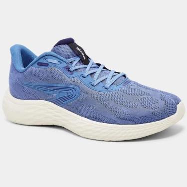 Imagem de Tênis Rainha Blare Masculino - Azul e Bege, 35