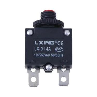 Imagem de Disjuntor De 10A 15A 20A 30A Protetor De Sobrecarga Interruptor Térmic