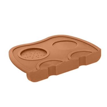 Imagem de Tapete de Silicone para Tamper Café Slot Espresso Tamping Pad Alto Grip Flexível Profissional Essencial Família Proteção Portafilter Contador