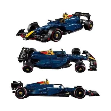 Imagem de Modelo De Carro De Corrida Red Bull F1 Brinquedo De Montagem Para Meni