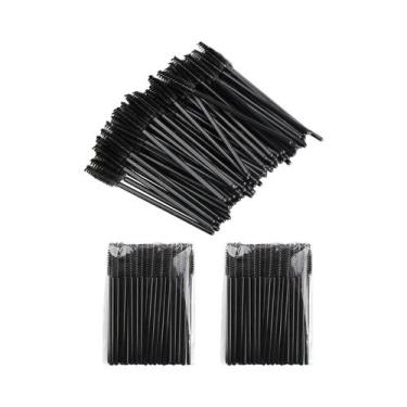 Imagem de 100PCS Escovas De Máscara Descartáveis Aplicadores De Cílios Conjunto 