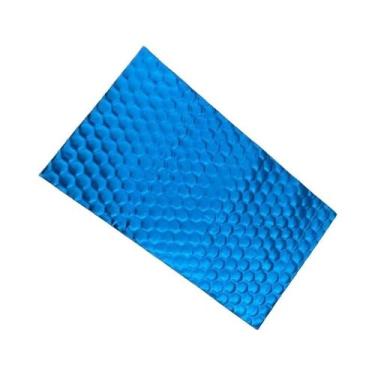 Imagem de 10PCS Placa De Isolamento Acústico Autoadesiva De Borracha Butílica, A