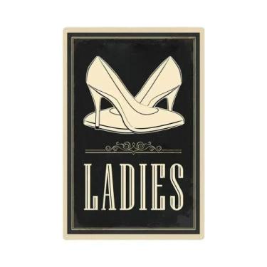 Imagem de Placa De Metal Vintage Para Banheiro, Arte De Parede Para Bar, Clube, 