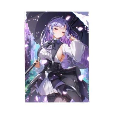 Imagem de Pôster HD Vivian Banshee Zenless Zone Zero Para Quarto, Sala De Estar,