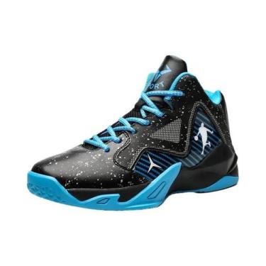 Imagem de Tênis De Basquete Respirável E Confortável Para Meninos E Meninas, Cal