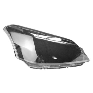 Imagem de Farol do carro claro farol transparente abajur cabeça da lâmpada escudo capa de lente automática Compatível com chery e5 2011 2012 2013 2014(Right)