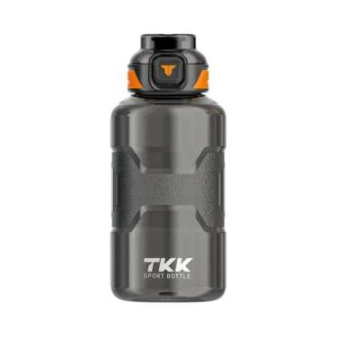 Imagem de Garrafa De Água Esportiva De Grande Capacidade De 1500ml, Livre De BPA