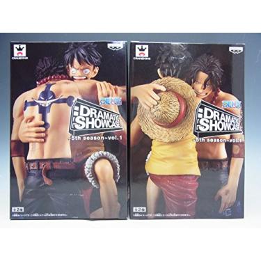Imagem de One Piece Dramatic Showcase 5th Season Vol.1 2figures Complete Set Banpresto Japan