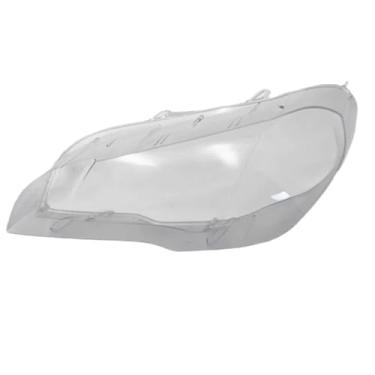 Imagem de Capa do farol lente escudo substituir abajur Compatível com bmw x5 e70 2008 2009 2010 2011 2012 2013(Left Side)