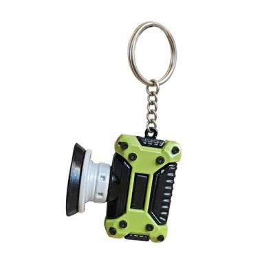 Imagem de MERIGLARE Chaveiro Mini Esmerilhadeira Angular, Pingente de Esmerilhadeira Leve e Decorativo, Enfeite Criativo para Bolsa, Chaveiro, Presente de