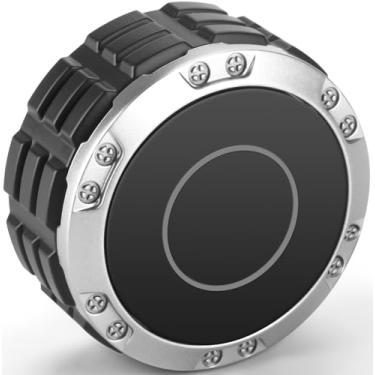 Imagem de Substituição do botão de volume compatível com Toyota Tundra e Sequoia 2022-2025 | Botão de controle de rádio estéreo para tela de 14 polegadas | Atualização OEM engrossar o pilar central (1 pacote)