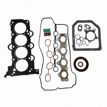Imagem de Conjunto completo de juntas 50479300, compatível com motor Hyundai Elantra/Tucson, Kia Sportage 1.6L G4FJ 9C