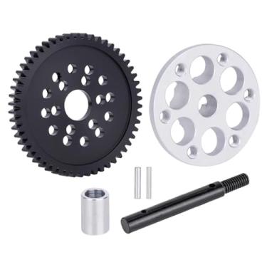 Imagem de MYHWDRNU Peças de carro RC compatíveis com SCX10 para Vanquish VS4-10 1/10 RC Crawler Car Upgrade Modification Parts Accessories 56T 32P Spur Gear Kit