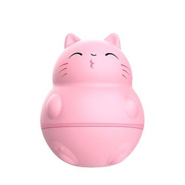 Imagem de Vibrador Gato Estimulador de Clitóris Recarregável com Língua - Silicone Premium - Prazer Intenso e Discrição