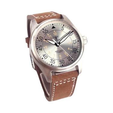 Imagem de Relógio De Mergulho Masculino 39mm Pilot Aviator Miyota8215 Automático