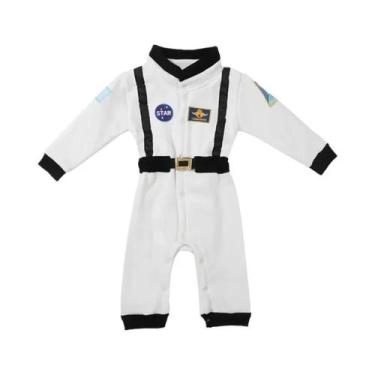 Imagem de Fantasia De Astronauta Para Crianças, Macacão Quente De Algodão Com Bo