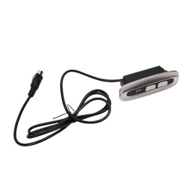 Imagem de Yosoo Interruptor Reclinável de Energia, Controlador Elétrico de Cadeira Elevatória de sofá Com Porta Usb a e C, para sofá Inteligente de Sala de Conferências de Home Theater