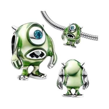 Imagem de Pingentes De Prata Esterlina 925 Mickey Mouse E Superman Para Pulseira