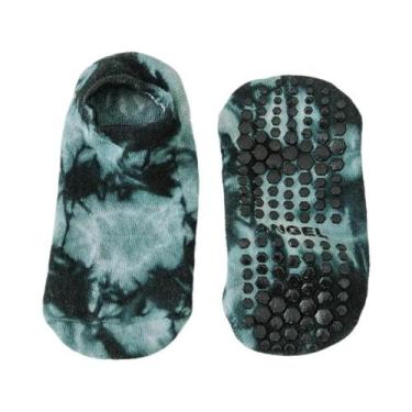 Imagem de Meias De Algodão Antiderrapantes Para Yoga, Pilates, Barre, Trampolim 