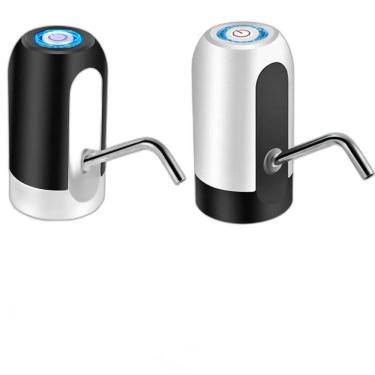 Imagem de Bomba Elétrica Haiz p/ Galão Água Mineral - Recarregável USB