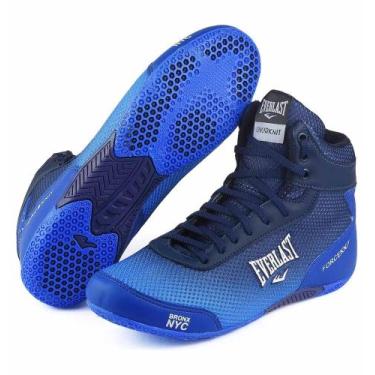 Imagem de Tenis everlast forceknit Academia Lutas Azul Original, 41