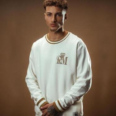 Imagem de Moletom Real Madrid Retrô Masculino-Masculino