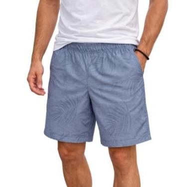Imagem de Bermuda masculina tactel Ogochi-Masculino