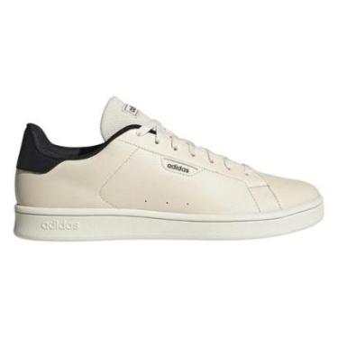 Imagem de Tênis Adidas Urban Court Masculino - Bege/Preto-Masculino