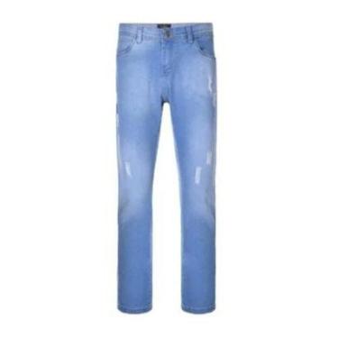 Imagem de Calça Jeans Masculina Elastano Slim Fit Vilejack VMCP0029-Masculino