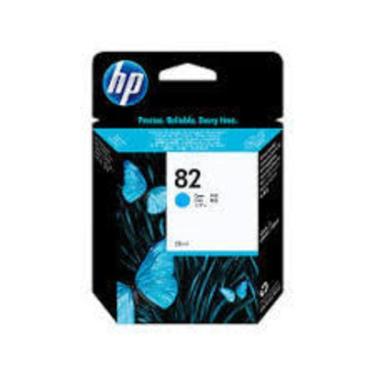 Imagem de Cartucho Hp 82 Ch566a Azul