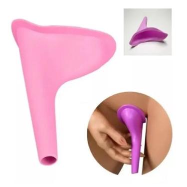Imagem de Urinol Feminino Higiênico Lavável Para Fazer Xixi Em Pé - shopamericas