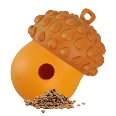 Imagem de Comedouro Interativo Raçao Pet Cachorro Gato Animais Mordedor Brinquedo Divertido Adestramento Treinamento Petshop