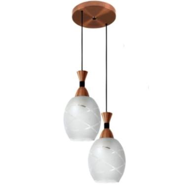 Imagem de Pendente Malasia 2 Lâmpadas - Pd2172-2 - Kin