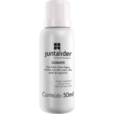 Imagem de Corante Juntalider Branco 50Ml Para Tinta - Kit C/12, Branco
