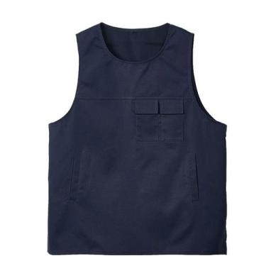 Imagem de Colete de avental sem mangas para homens, cozinha ou trabalho, imperme