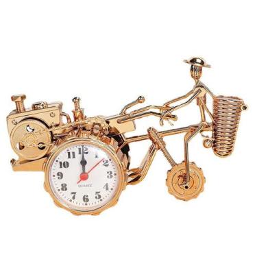 Imagem de Relógio porta-canetas Creative Retro Tractor Model Plastic - yiweisai