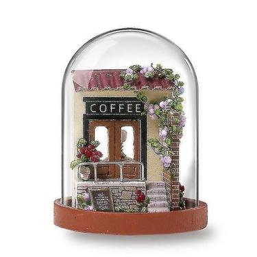 Imagem de Doll House Cutebee Miniature DIY com móveis para crianças - Gloome Sto