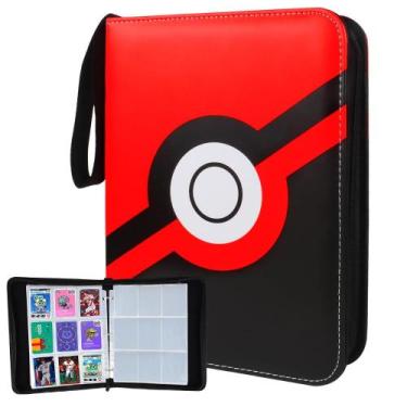 Imagem de Fichário de cartas colecionáveis FOME de 9 bolsos com 900 cartas e 50 