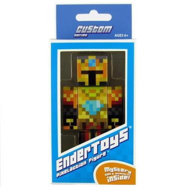 Imagem de Boneco de ação EnderToys Gold Knight Series 4 com acessórios