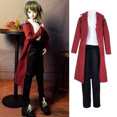 Imagem de Conjunto de roupas EVA BJD para bonecos BJD de 1/3 para meninos mascul