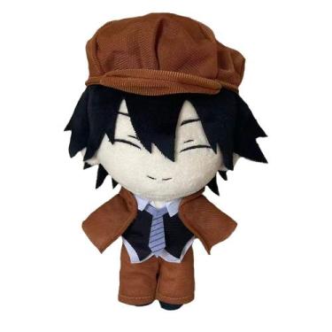 Imagem de Boneca de pelúcia Tiderbe Edogawa Ranpo Plushie 20cm para crianças