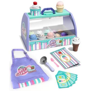 Imagem de Brinquedos de sorvete Lehoo Castle para crianças de 3 a 5 anos